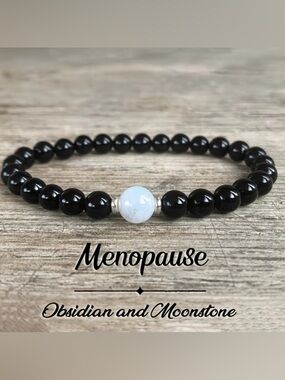 💎4/$20💎Obsidian and Moonstone (PREVIEW)